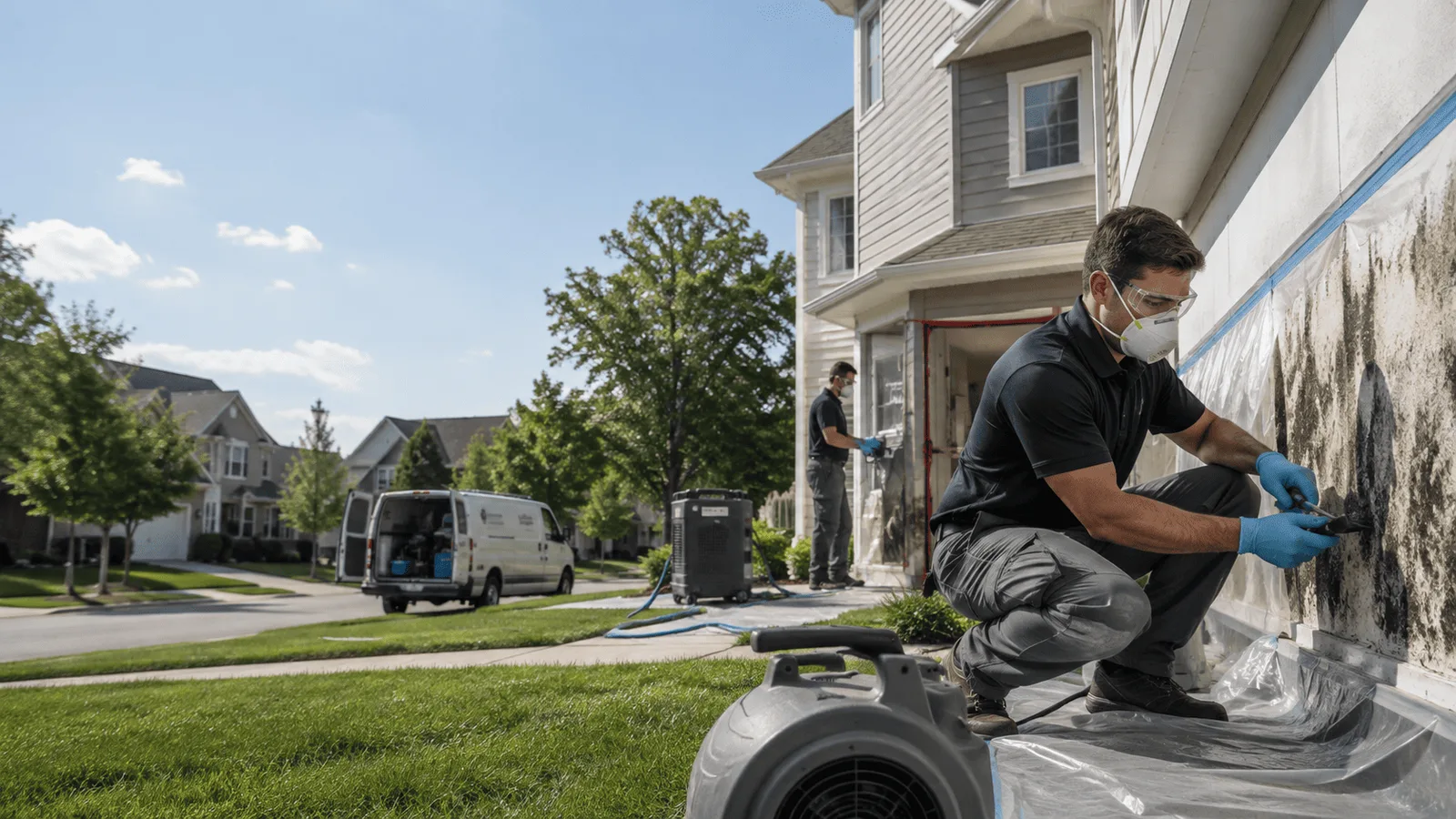 Mold Inspection company in Fishersville, VA